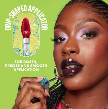 NYX Lip IV Hydrating Gloss Stain Red-y Set Wet