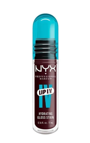 NYX Lip IV Hydrating Gloss Stain Mauve N Moist