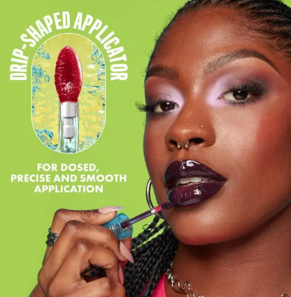 NYX Lip IV Hydrating Gloss Stain Mauve N Moist