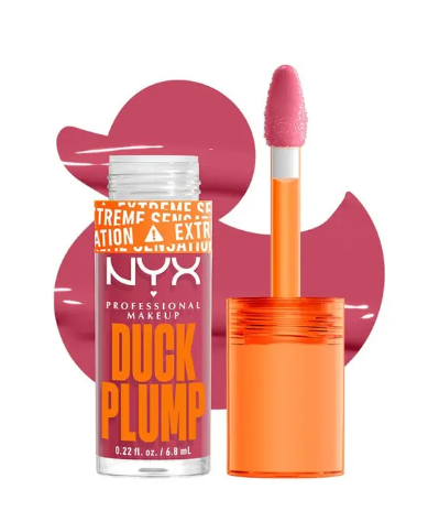 NYX Duck Plump Lip Plump Gloss Strike A Rose