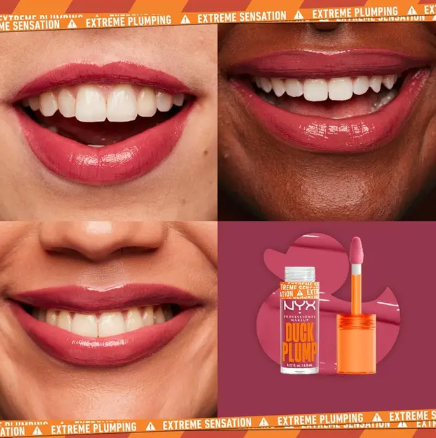 NYX Duck Plump Lip Plump Gloss Strike A Rose