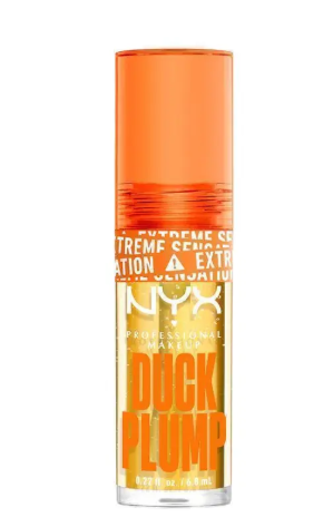 NYX Duck Plump Lip Plump Gloss Clearly Spicy