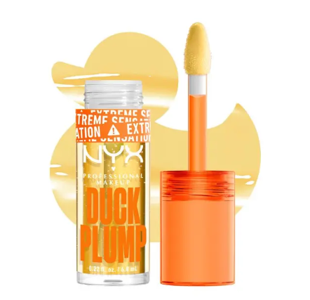 NYX Duck Plump Lip Plump Gloss Clearly Spicy