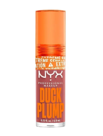 NYX Duck Plump Lip Plump Gloss Nude Swings
