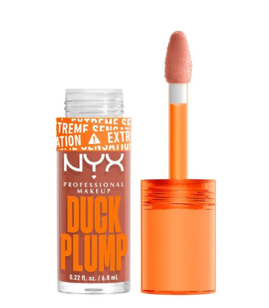 NYX Duck Plump Lip Plump Gloss Apri-Caught
