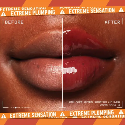 NYX Duck Plump Lip Plump Gloss Cherry Spice