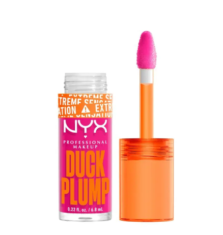 NYX Duck Plump Lip Plump Gloss Bubblegum Bae