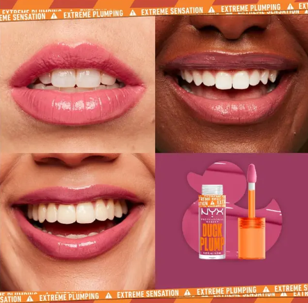 NYX Duck Plump Lip Plump Gloss Pick Me Pink