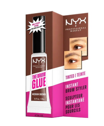 NYX The Brow Glue Medium Brown