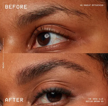 NYX The Brow Glue Medium Brown