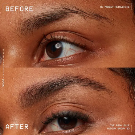 NYX The Brow Glue Medium Brown