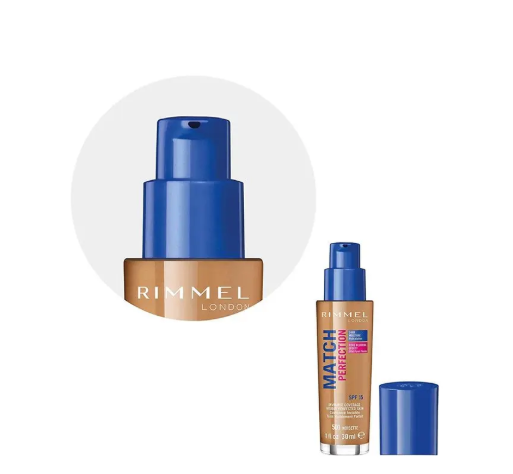 Rimmel Match Perfection Foundation Noisette 501