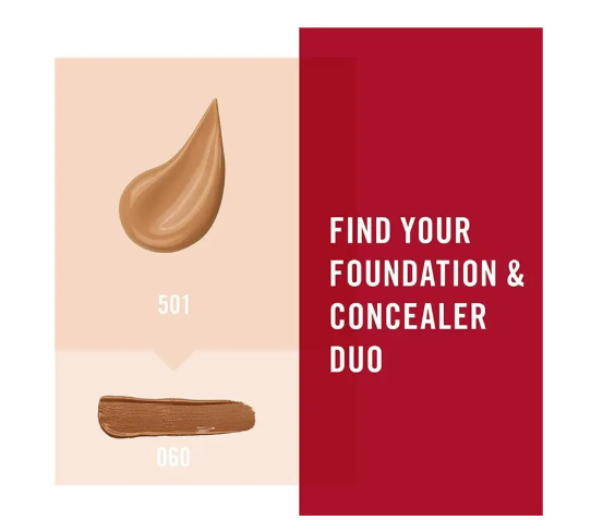 Rimmel Match Perfection Foundation Noisette 501
