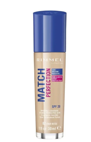 Rimmel Match Perfection Foundation Fair Beige 082