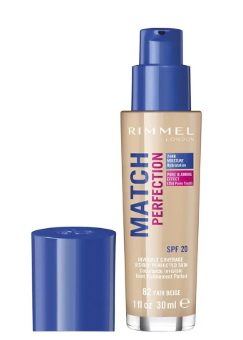 Rimmel Match Perfection Foundation Fair Beige 082