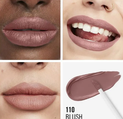 Rimmel London Mega Matte Liquid Lip 110 Blush