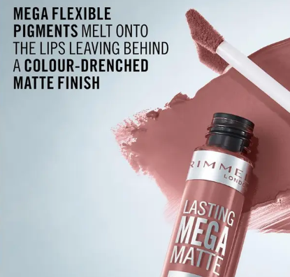 Rimmel London Mega Matte Liquid Lip 110 Blush