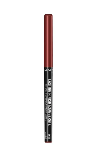 Rimmel Lasting Finish Automatic Lip Liner 045 Epic Burgundy