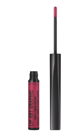 Rimmel Lip Art Graphic 110 Vibez