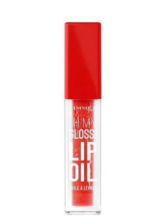Rimmel Oh My Gloss! Lip Oil 004 Vivid Red