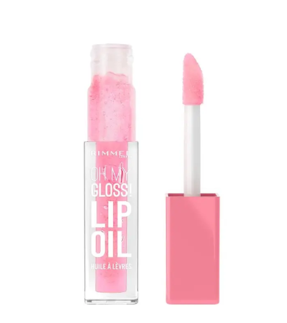 Rimmel Oh My Gloss! Lip Oil 001 Pink Flush