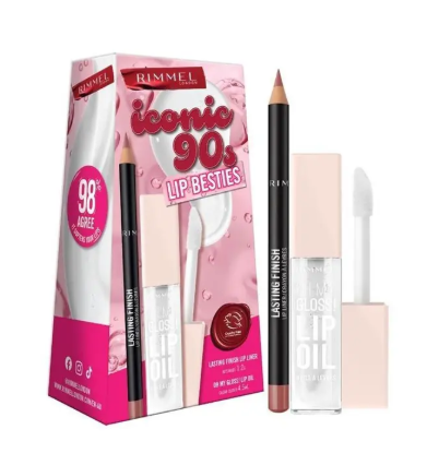 Rimmel Lip Oil Set Mothers Day 2025