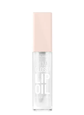 Rimmel Oh My Gloss! Lip Oil 000 Clear Cloud