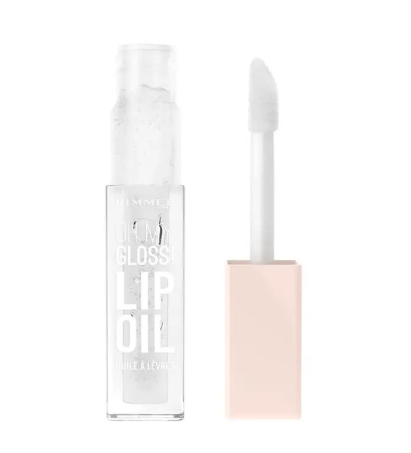 Rimmel Oh My Gloss! Lip Oil 000 Clear Cloud