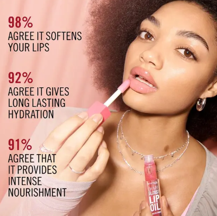 Rimmel Oh My Gloss! Lip Oil 000 Clear Cloud