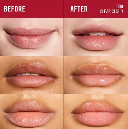 Rimmel Oh My Gloss! Lip Oil 000 Clear Cloud