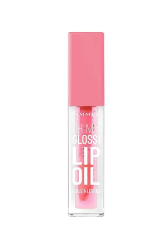 Rimmel Oh My Gloss! Lip Oil 001 Pink Flush
