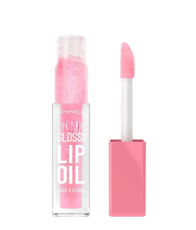 Rimmel Oh My Gloss! Lip Oil 001 Pink Flush