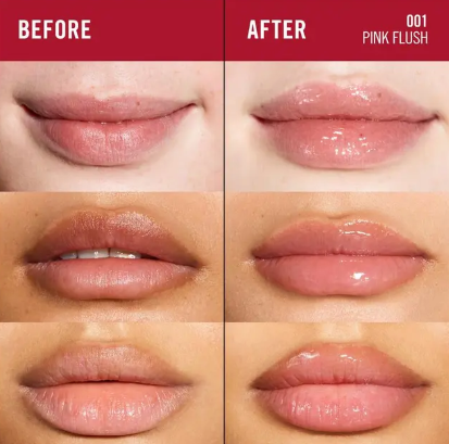 Rimmel Oh My Gloss! Lip Oil 001 Pink Flush