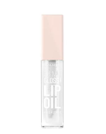 Rimmel Oh My Gloss! Lip Oil 000 Clear Cloud