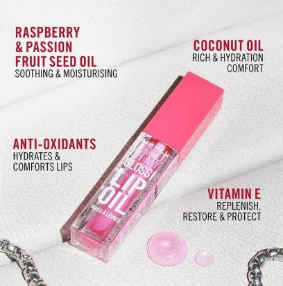 Rimmel Oh My Gloss! Lip Oil 000 Clear Cloud