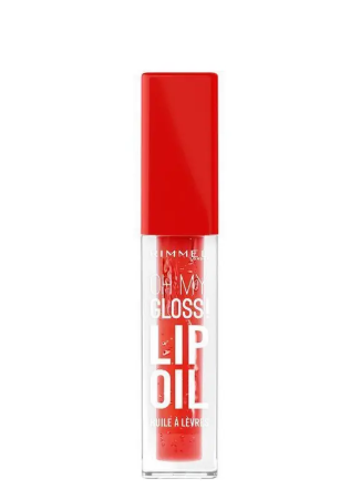 Rimmel Oh My Gloss! Lip Oil 004 Vivid Red