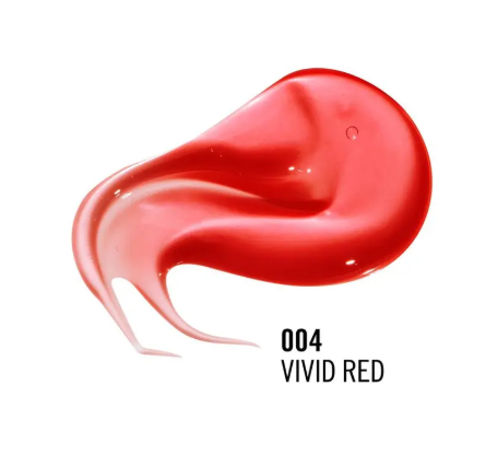 Rimmel Oh My Gloss! Lip Oil 004 Vivid Red