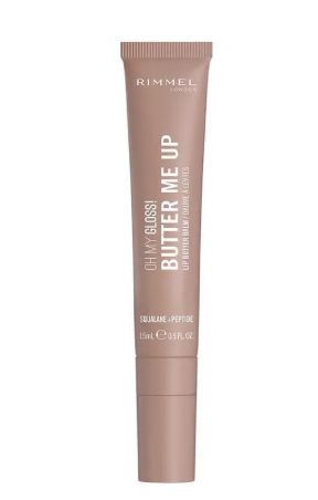 Rimmel Oh My Gloss! Butter Me Up Lip Butter 001 Lip Butter Latte Delight