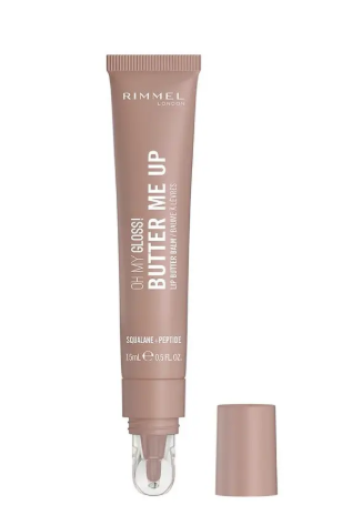 Rimmel Oh My Gloss! Butter Me Up Lip Butter 001 Lip Butter Latte Delight