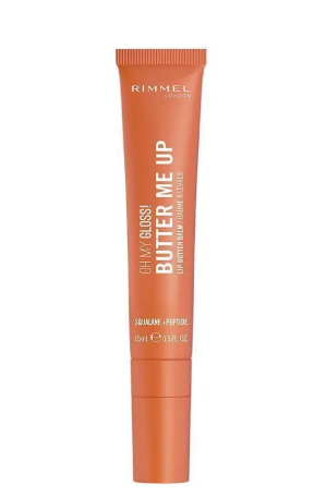 Rimmel Oh My Gloss! Butter Me Up Lip Butter 005 Lip Butter Coral Breeze