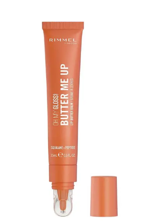 Rimmel Oh My Gloss! Butter Me Up Lip Butter 005 Lip Butter Coral Breeze