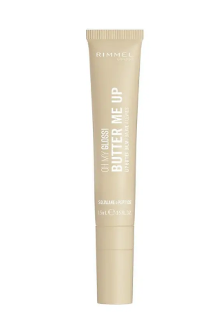 Rimmel Oh My Gloss! Butter Me Up Lip Butter 000 Vanilla Frost