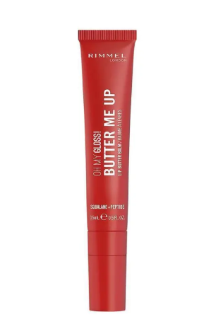Rimmel Oh My Gloss! Butter Me Up Lip Butter 004 Lip Butter Red Velvet