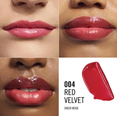 Rimmel Oh My Gloss! Butter Me Up Lip Butter 004 Lip Butter Red Velvet