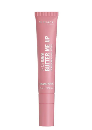 Rimmel Oh My Gloss! Butter Me Up Lip Butter 002 Lip Butter Bubble Gum