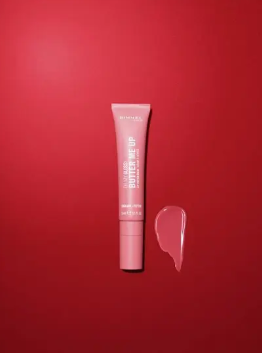 Rimmel Oh My Gloss! Butter Me Up Lip Butter 002 Lip Butter Bubble Gum