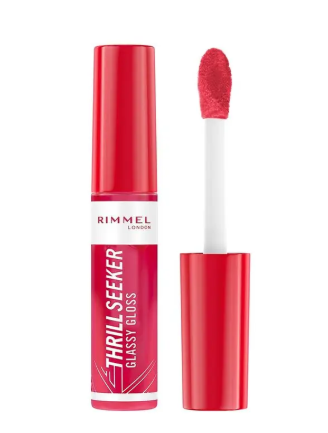 Rimmel Thrill Seeker Glassy Gloss 350 Pink To The Berry