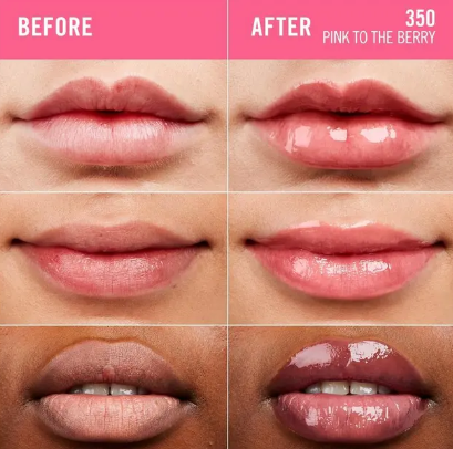 Rimmel Thrill Seeker Glassy Gloss 350 Pink To The Berry