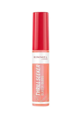 Rimmel Thrill Seeker Glassy Gloss 250 Peachy Vibes