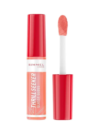 Rimmel Thrill Seeker Glassy Gloss 250 Peachy Vibes